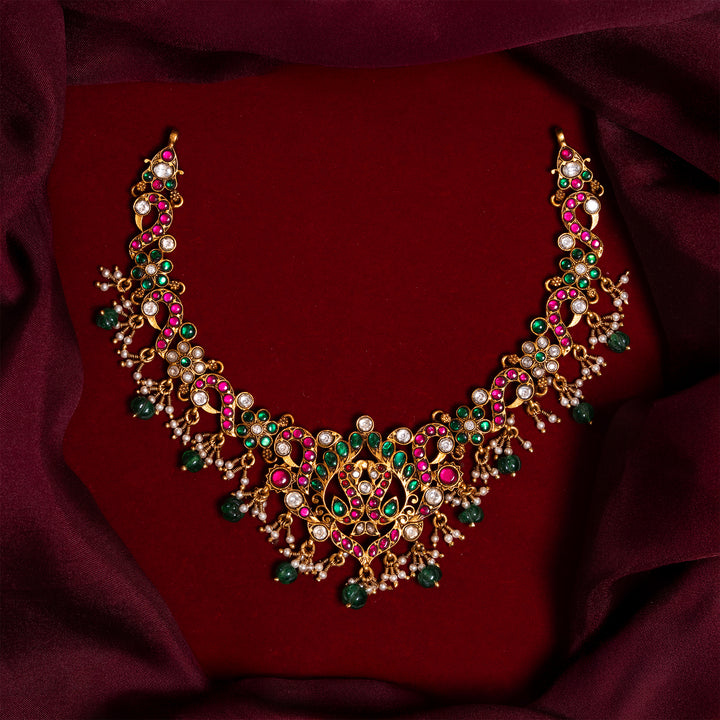 Rajadhiraj Short Necklace