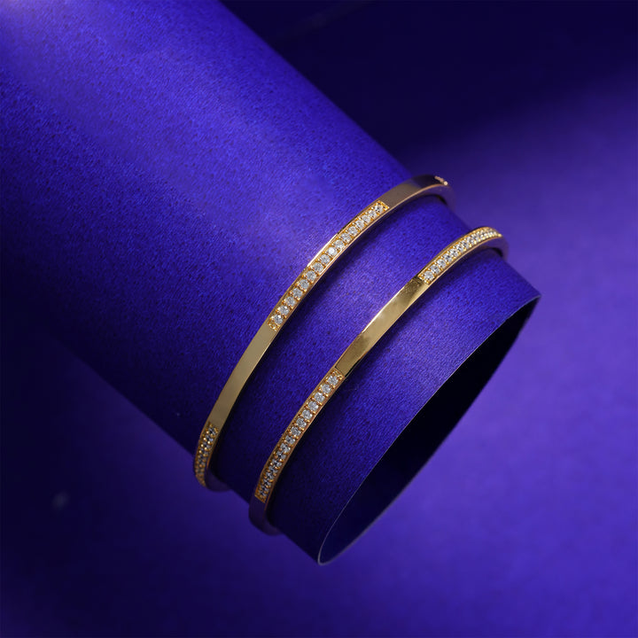 CZ Loopique Bangle