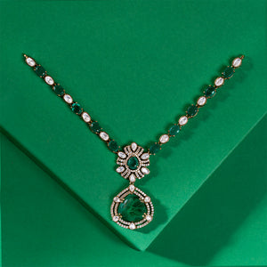 Aurelian Fleur Polki Necklace