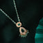 Jeevani Jhilmil Polki Necklace