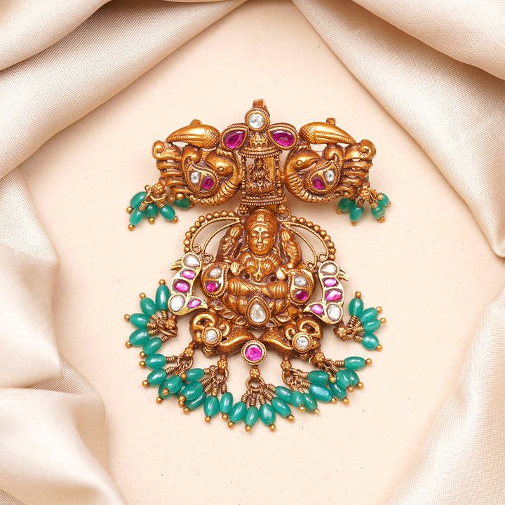 Shree Mor Pankhi Pendant