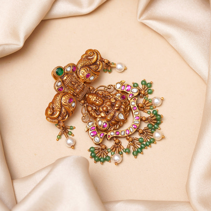 DeepaLakshmi Mayura Pendant