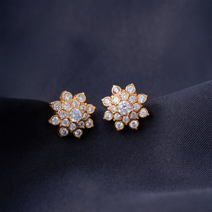 Mogra Luxe Studs