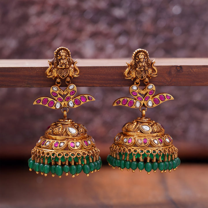 Divya Gajalakshmi Jhumki