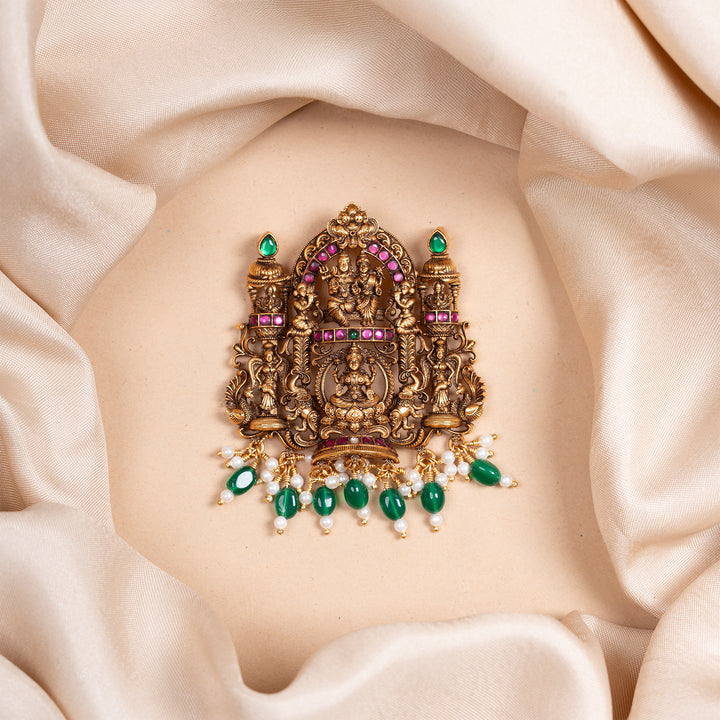 Shambhu Parvati Pendant