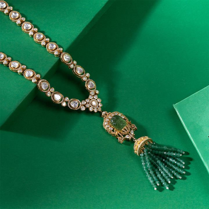 Carvéra MoisEmeré Long Necklace