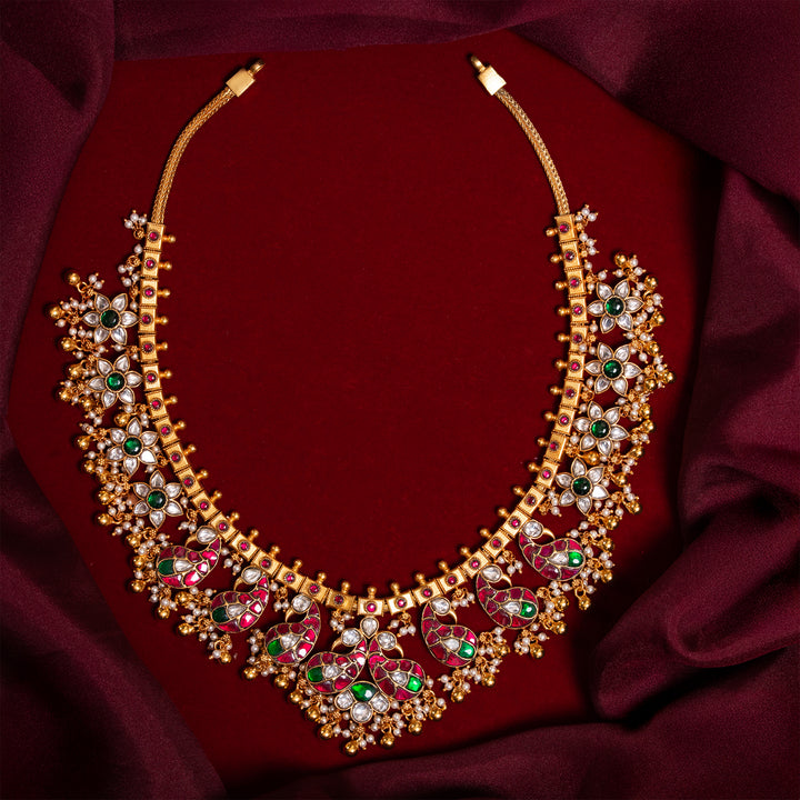 Morika Phool Short Necklace