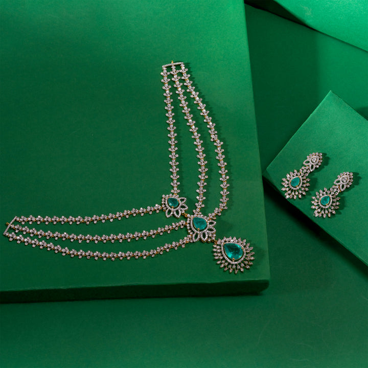 Tre-Zaara Floramira Necklace Set
