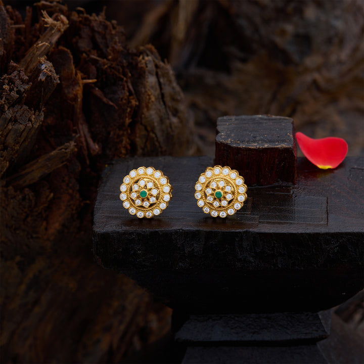 Devi Chakra Studs