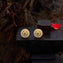 Devi Chakra Stud Earrings