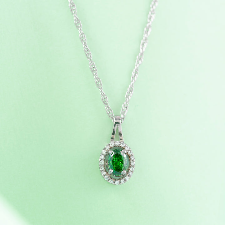 Mosslight Chain Pendant