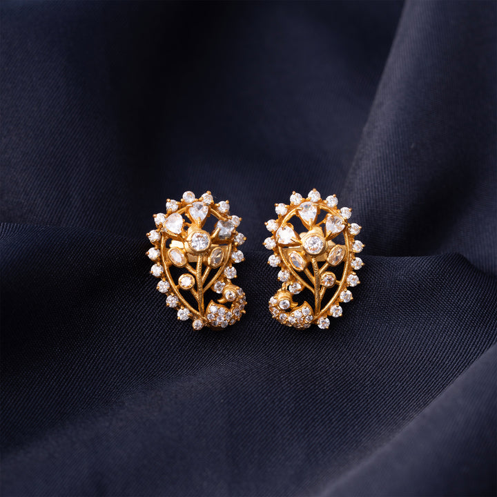 Peacora CZ Studs