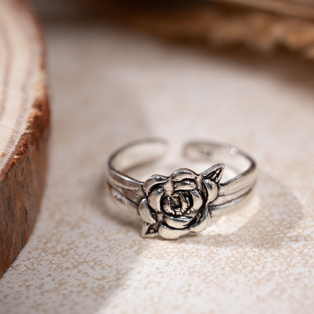 Dusky Rose Toe Ring