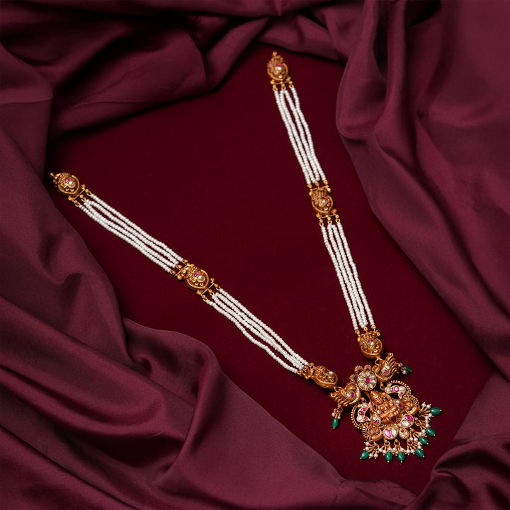 Devi Pearl Haar Necklace