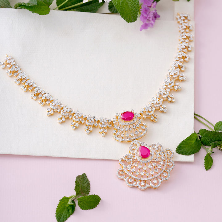 Rosavelle Oval Necklace