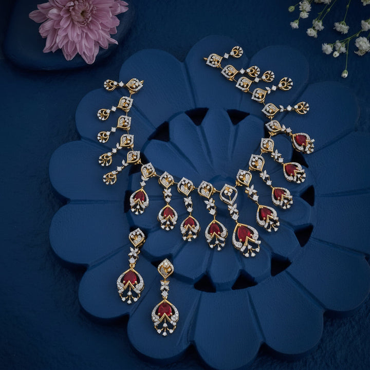 Floraflutter Necklace Set