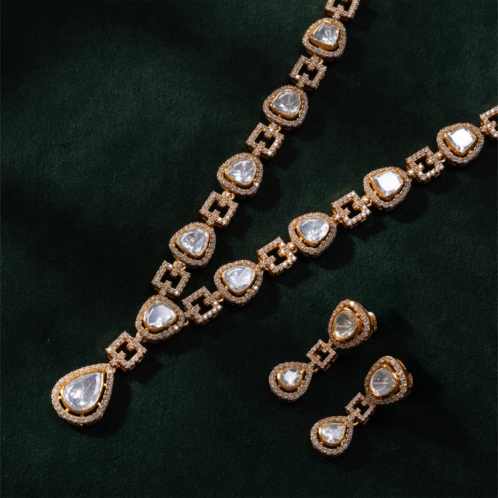 Moissanique Dew Necklace Set
