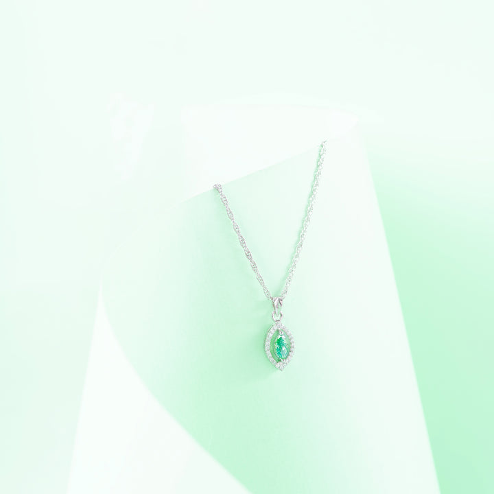 Willow Spark Chain Pendant