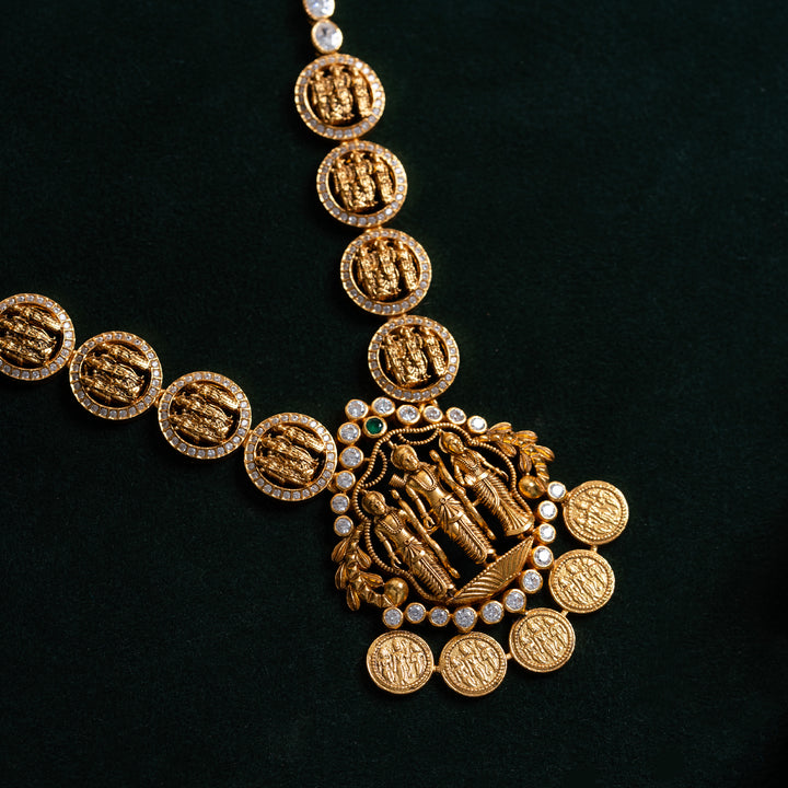 Vanavasini Kasu Necklace
