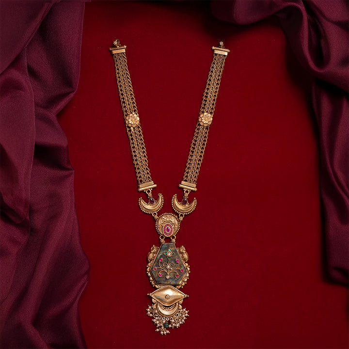 Tripura Sundari Short Necklace