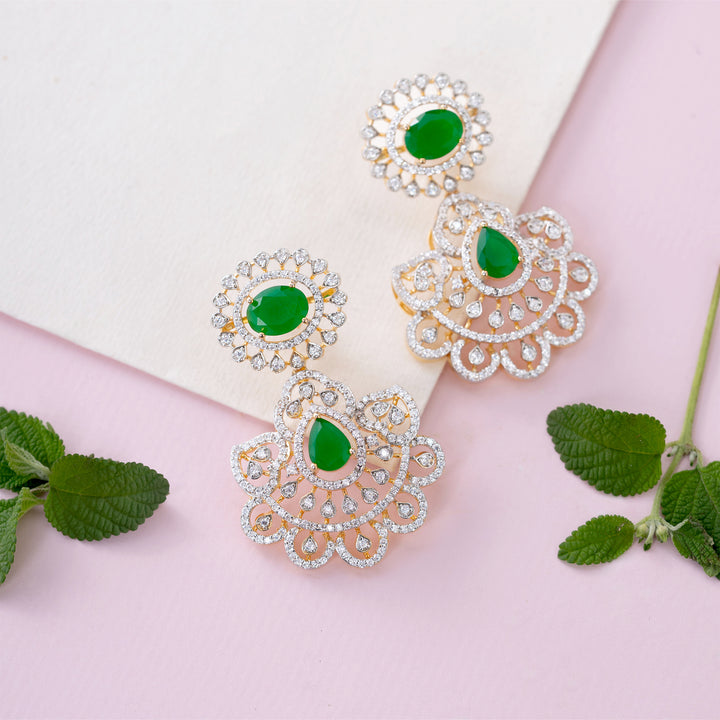 Blosselle Curve Necklace Set