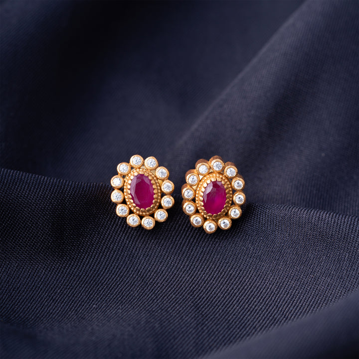 Ovalika Studs