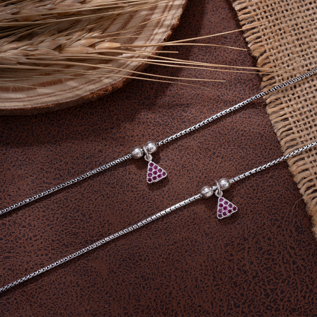 Trikona Ruby Payal
