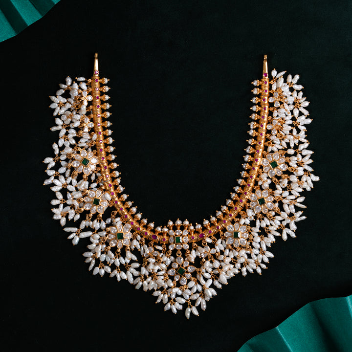 Rani Ragam Gutta Pasalu Necklace