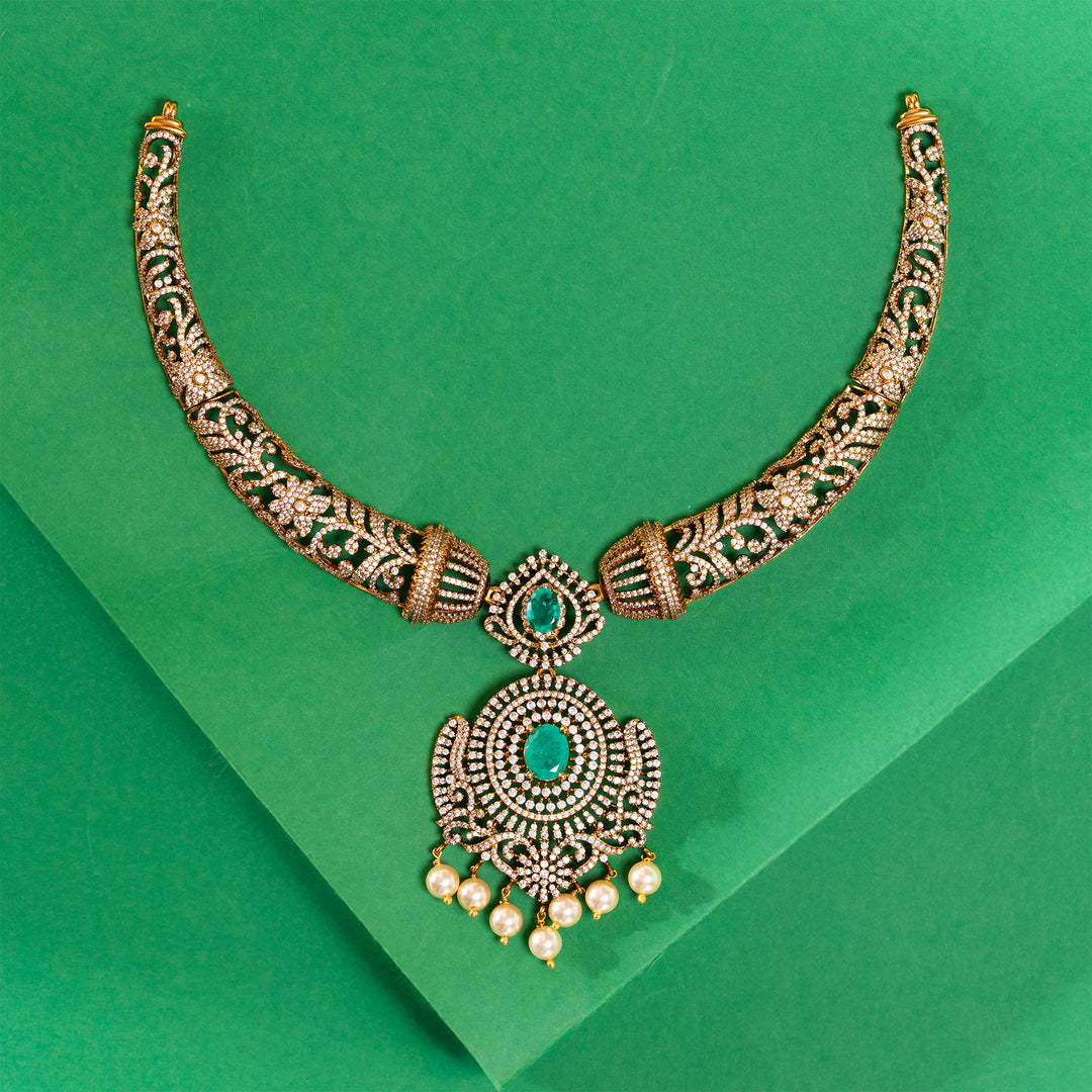 Antique Aura Necklace Set