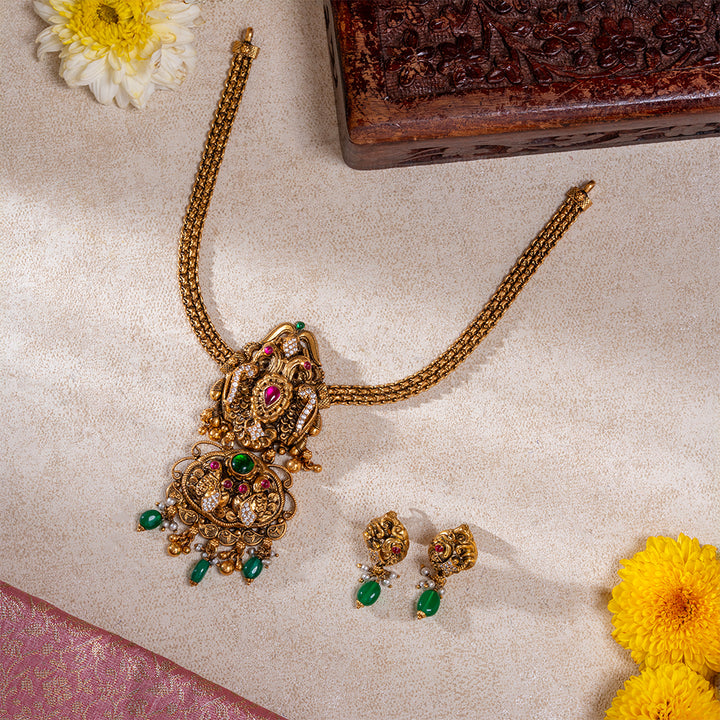 Naksha Berunda Necklace Set