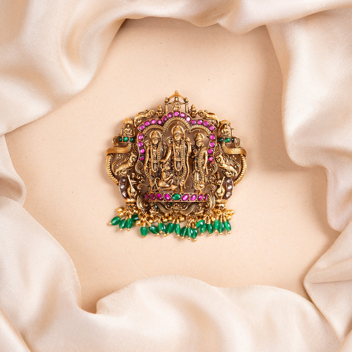 Sita Ram Saaj Pendant