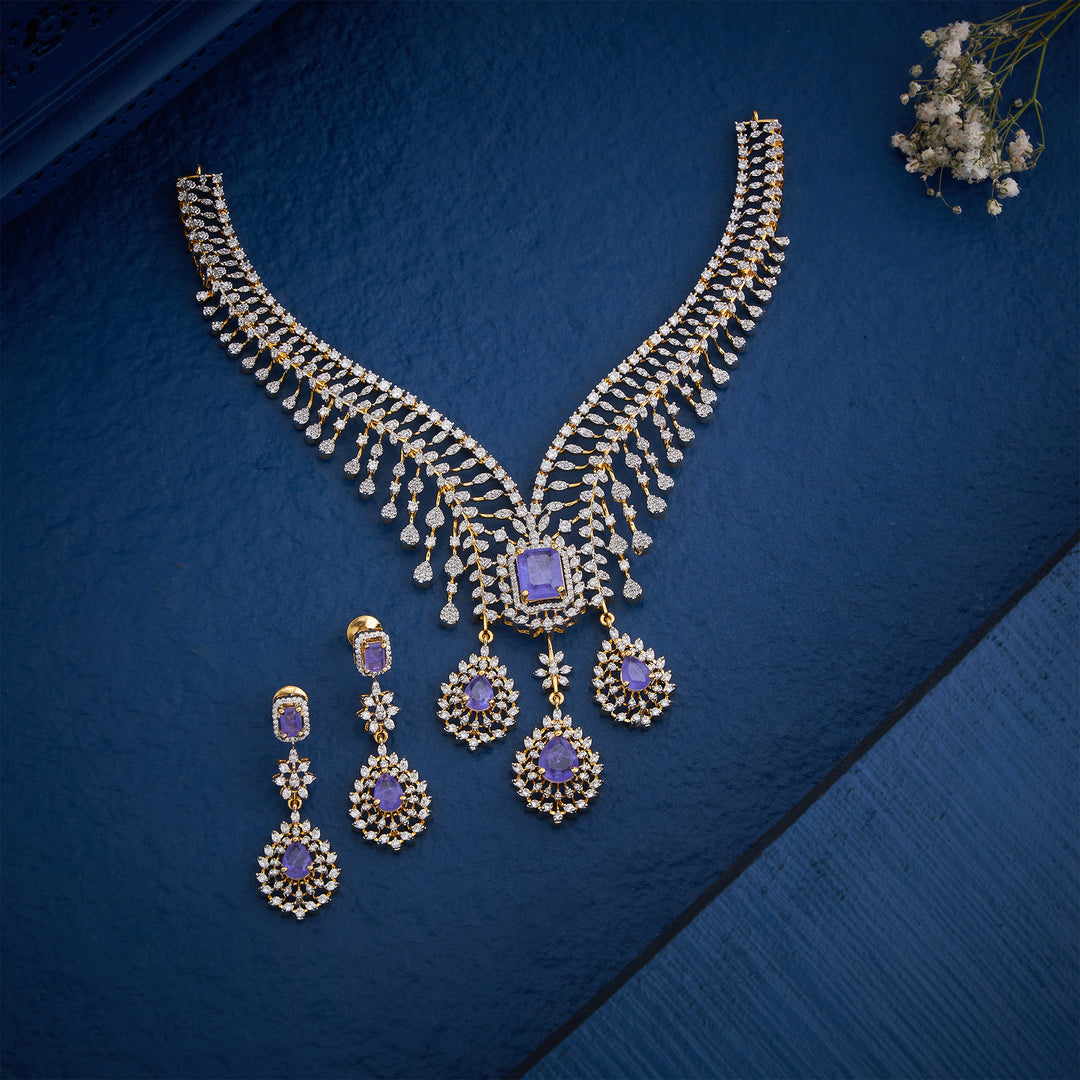 Alunara Short Necklace Set