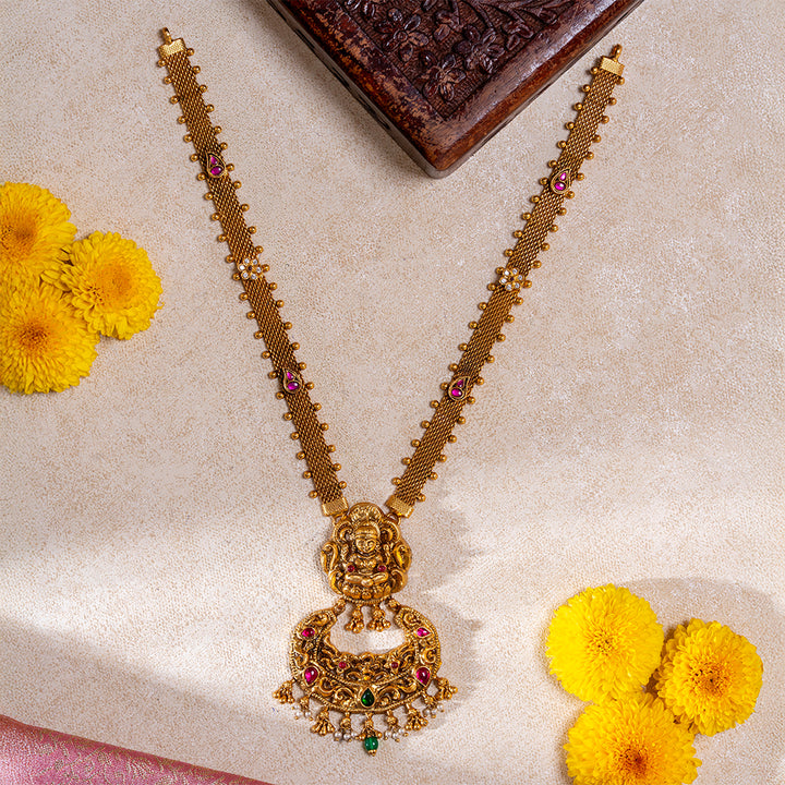 Sarva Lakshmi Short Necklace