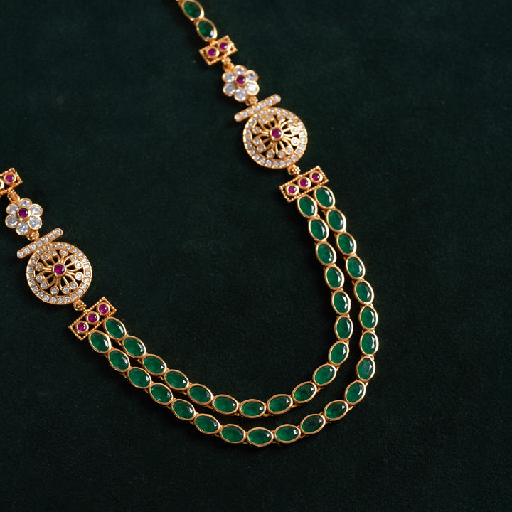 Twin Trails Necklace