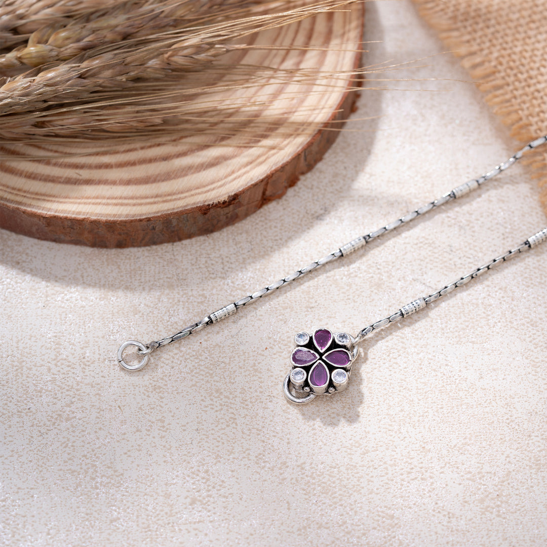 Ruby-Pop Oxidized Payal