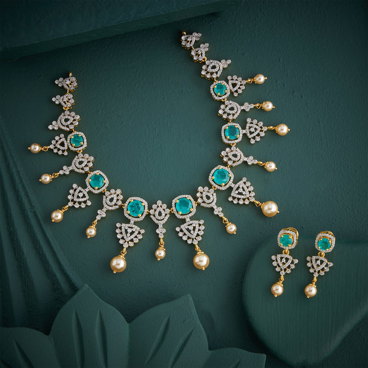 Orlisse Short Necklace Set