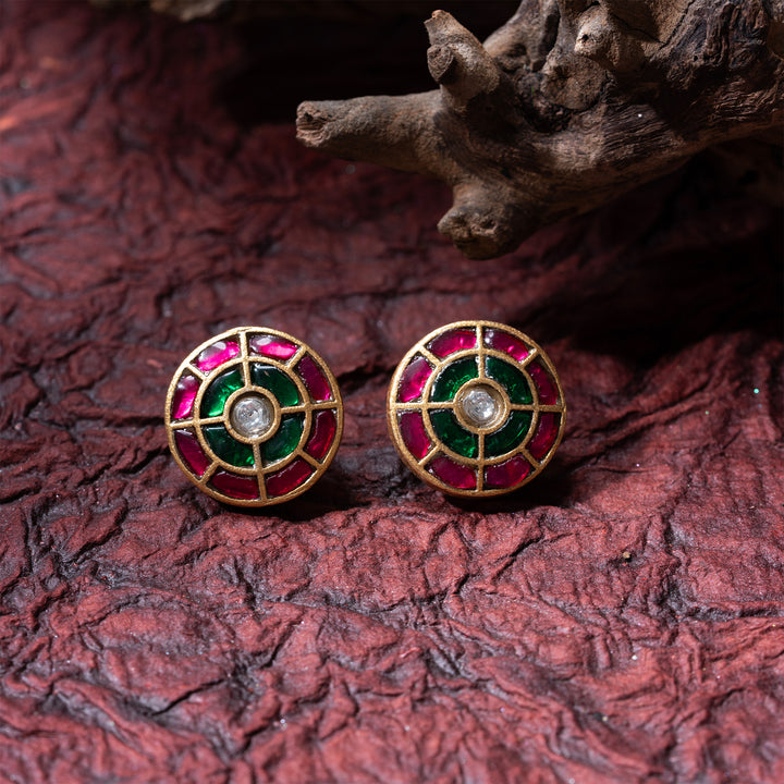 Trinetra Kiran Studs