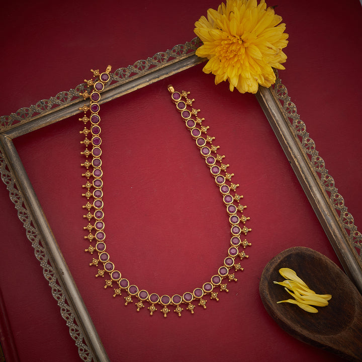 Rajamanika Necklace