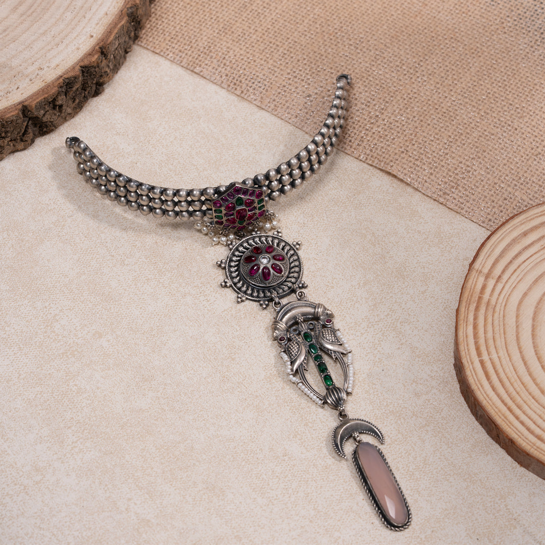 Ardhanari Shringar Choker