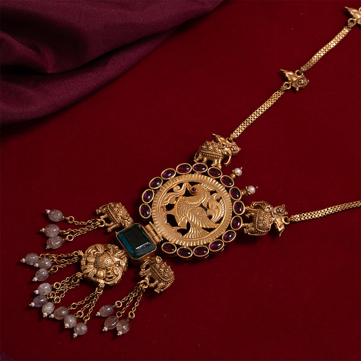 Narasimha Berunda Necklace