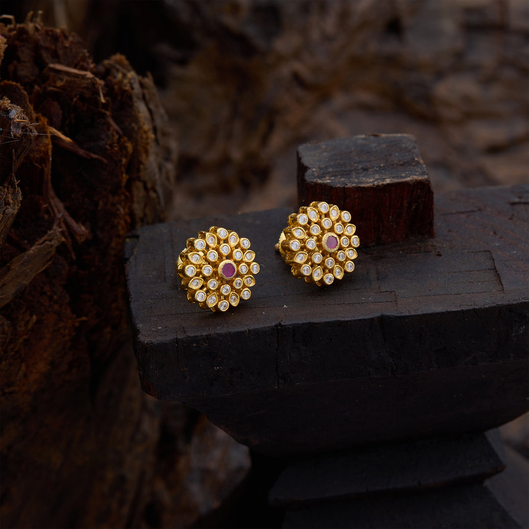 Zarina Ruby Studs