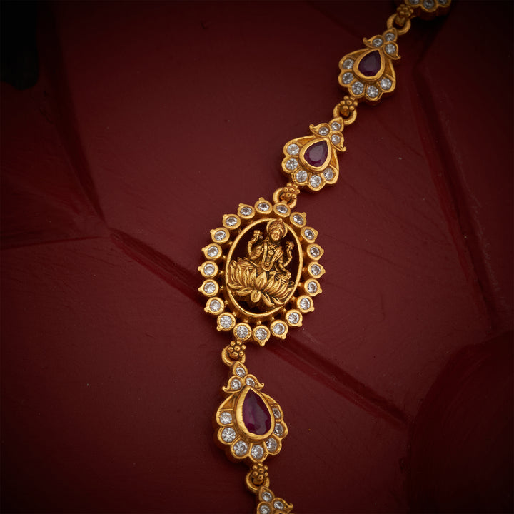Kamakshi Morpankh Short Necklace
