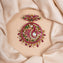 Mor Sundari Kundan Pendant