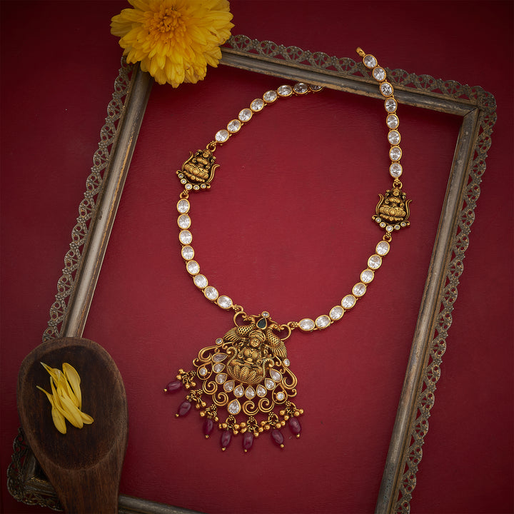 Siddha Ratna Short Necklace