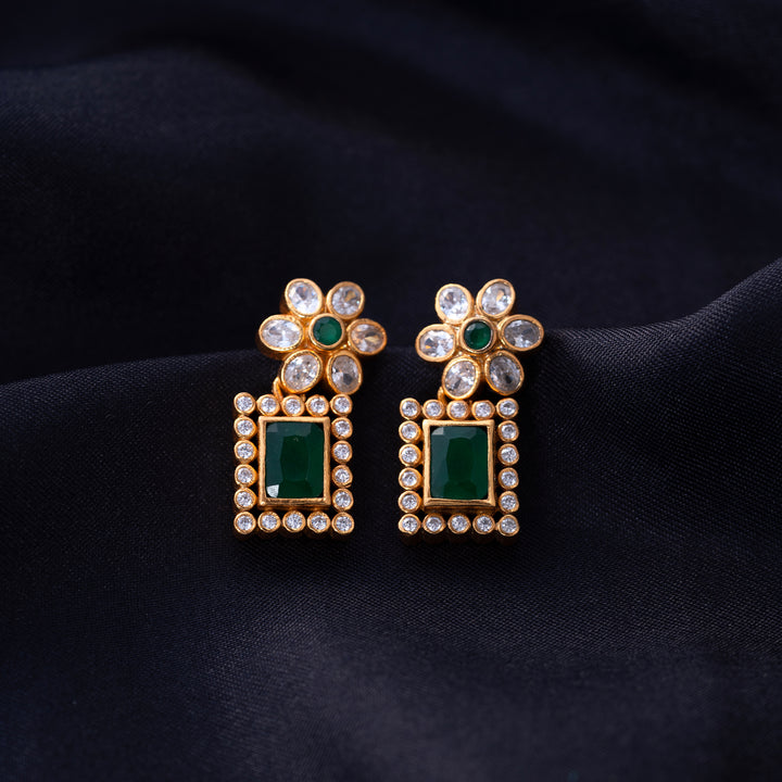 Verdant Sparkle Studs