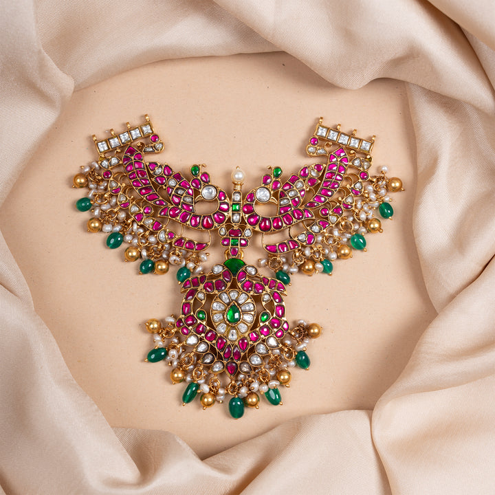 Mor Leela Pendant