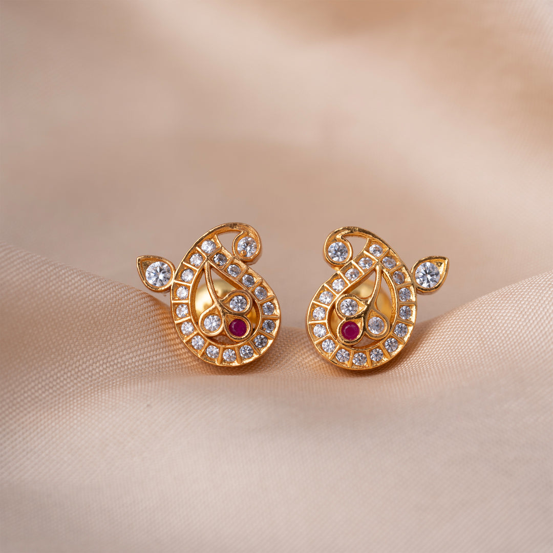 Berry Twist Studs