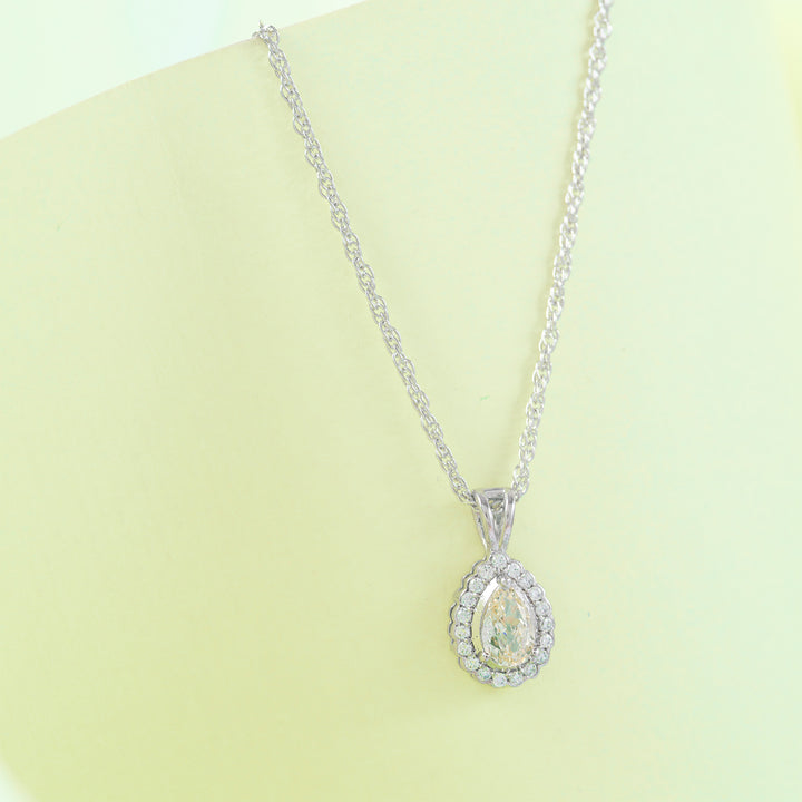 Solaré Drop Chain Pendant