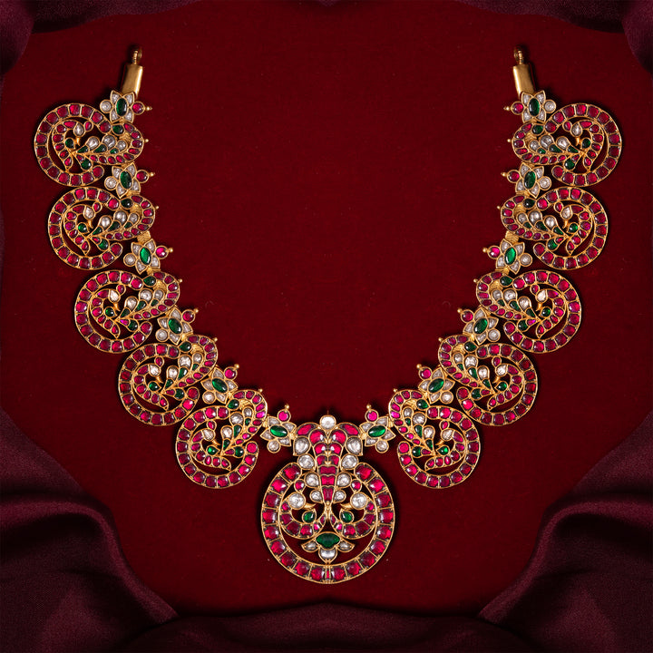 Kundan Komala Necklace