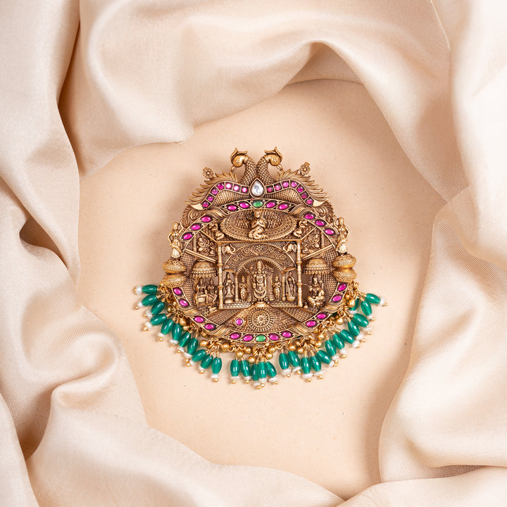 Vaikuntha Dhama Pendant